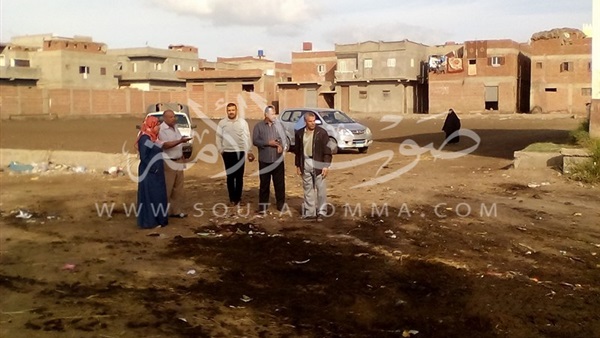 «الشاذلي» تتفقد قرى «تيدا» في كفر الشيخ (صور) 