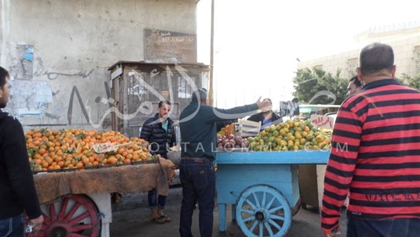 حملة مكبرة لإزالة الإشغالات بمنطقة الاستثمار في بورسعيد (صور) 