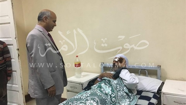 «وكيل صحة بني سويف» يزور مستشفى الحميات والرمد