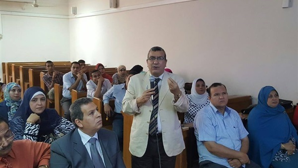 «التخطيط الاستراتيجى والارتقاء».. ندوة بـ«بيطري الشرقية»