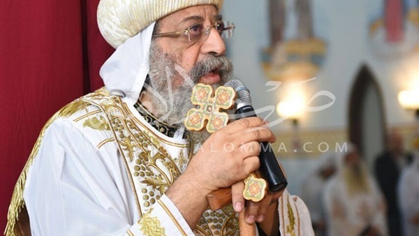 البابا تواضروس يحدد ملامح العمل الكنسي (صور)