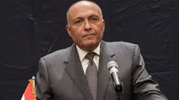 وزير الخارجية ونظيره اليوناني يؤكدان أهمية تعزيز العلاقات الثنائية