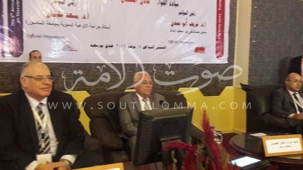 محافظ بورسعيد يفتتح المؤتمر السنوي التاسع لقلب القناة 