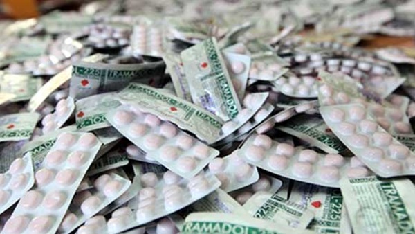 ضبط 6100 قرص «ترامادول» في المنوفية