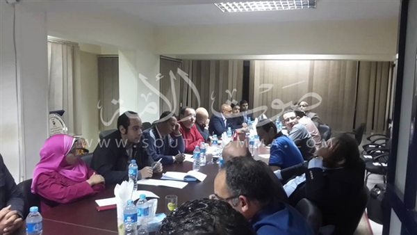 بدء اجتماع «شباب الأحزاب» لعرض مقترحاتهم على «الرئاسة» 