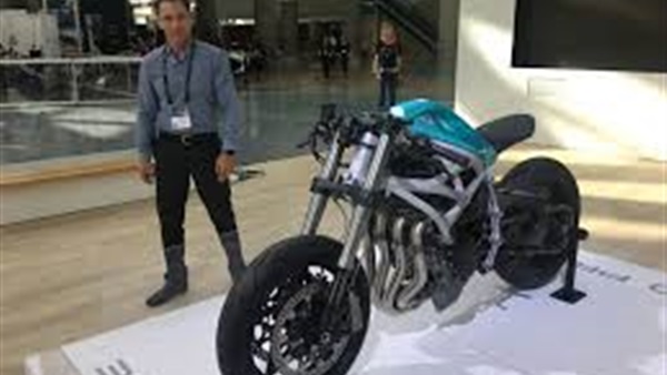 "Dagger" دراجة نارية تعتمد على الطباعة ثلاثية الأبعاد "3D"