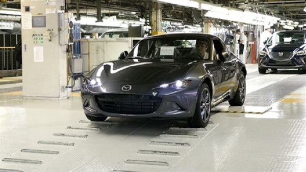 مازدا تطور MX-5 فتحولها إلى رودستر سريعة