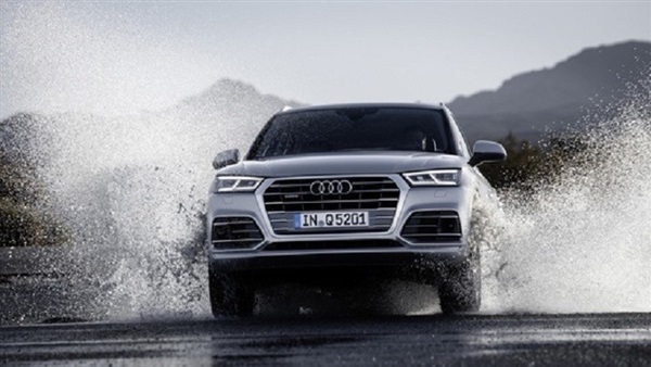 نموذج «Audi Q5» يتمتع بخاصية السيطرة ميكانيكيا عند الانزلاق