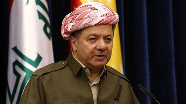 «بارزاني» يؤكد التزام «كردستان» باتفاقها مع الحكومة العراقية