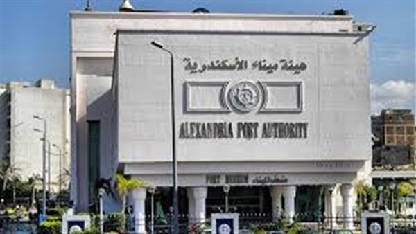 نشاط في حركة تداول الحاويات بميناء الإسكندرية