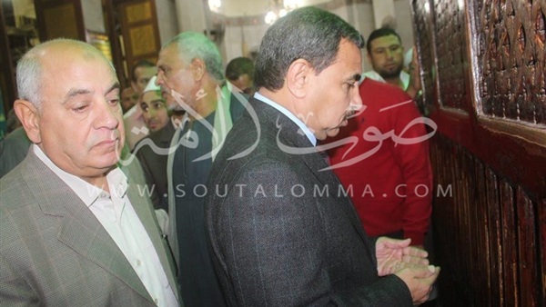 سكرتير عام كفر الشيخ يزور مقام «إبراهيم الدسوقي»
