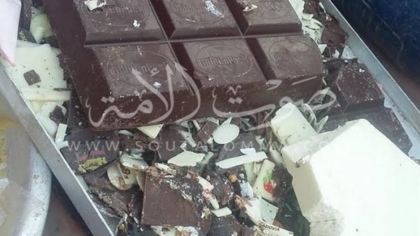 ضبط مصنع حلويات غير مرخص في سوهاج ‎