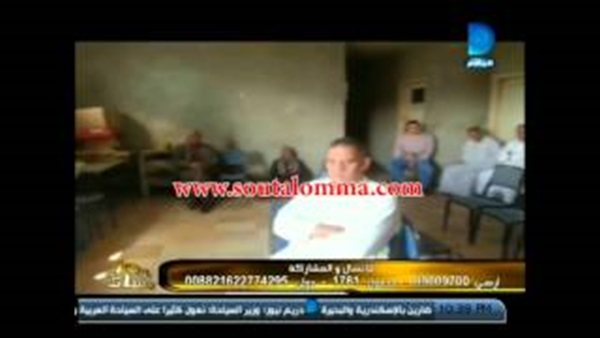 بالفيديو.. «الإبراشي» يعرض لقطات من عزاء «الجبالى» ضحية هجمات باريس