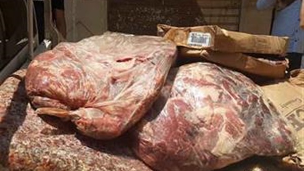 ضبط نصف طن لحوم فاسدة في المنوفية