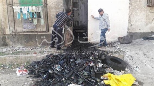 «ضواحي بورسعيد»: سلوك المواطنين سبب تراكم مياه الصرف