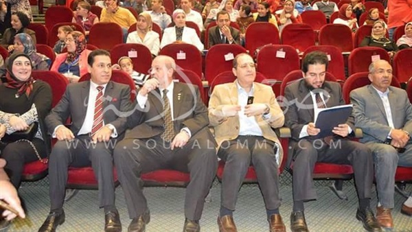 «ركن ترفيهي» لمستشفى الأطفال بجامعة المنصورة (صور) 