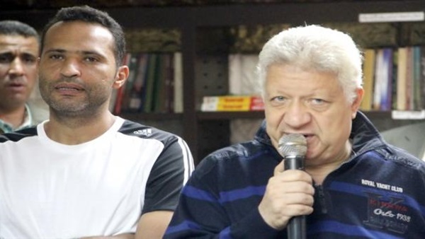 أول تعليق لمرتضى منصور بعد استقالة مؤمن سليمان