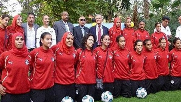 ننشر تشكيل فراعنة السيدات أمام الكاميرون