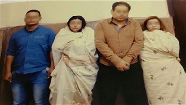 نظر قضية شبكة تبادل الزوجات غدا