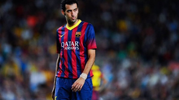 «بوسكيتس»: برشلونة افتقد روح الفريق لتحقيق الفوز أمام مالاجا