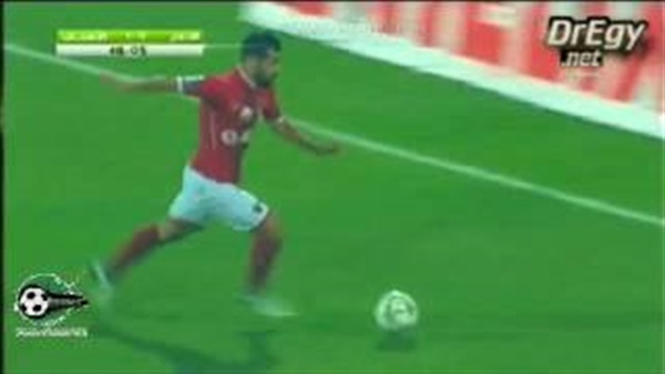 «أجاي» يحرز الهدف الأول للأهلي في شباك الإنتاج الحربي (فيديو)
