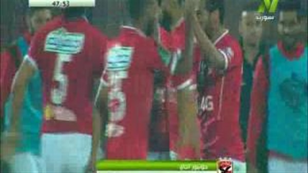 60 دقيقة تشهد تقدم الأهلي على الانتاج الحربي بأقدام أجاي ( فيديو)