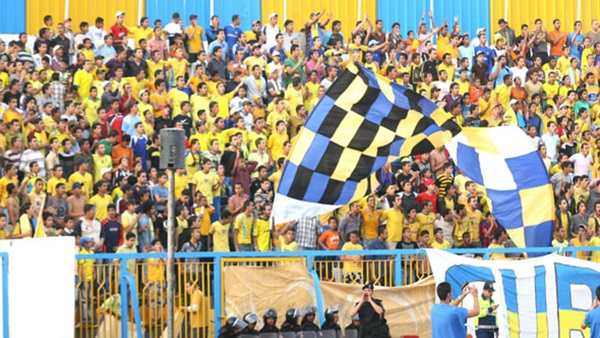 أولتراس الاسماعيلي يشعل حماس اللاعبين قبل مواجهة الزمالك