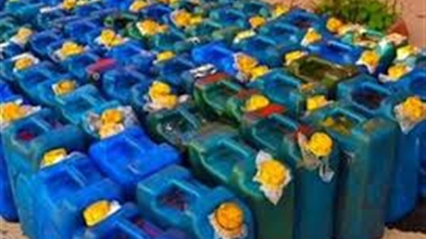  ضبط 500 لتر سولار قبل بيعها بالسوق السوداء بالمنوفية 