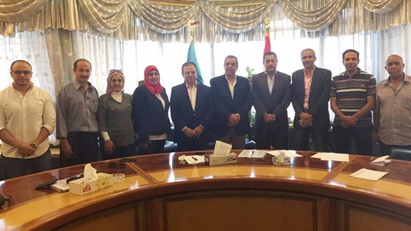 «صحفيين بورسعيد» تعلن تضامنها مع «قلاش»