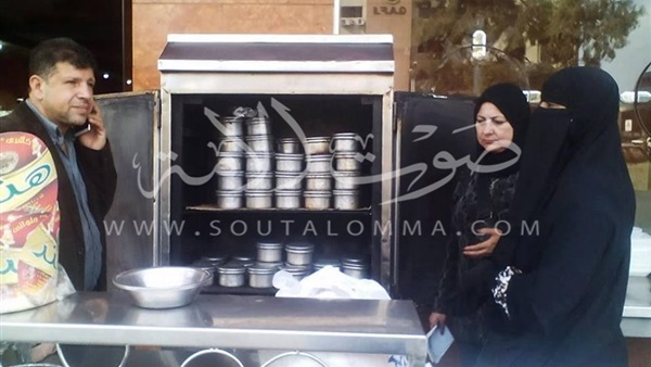 حملة بيئية على المحال الغذائية في بورسعيد (صور)