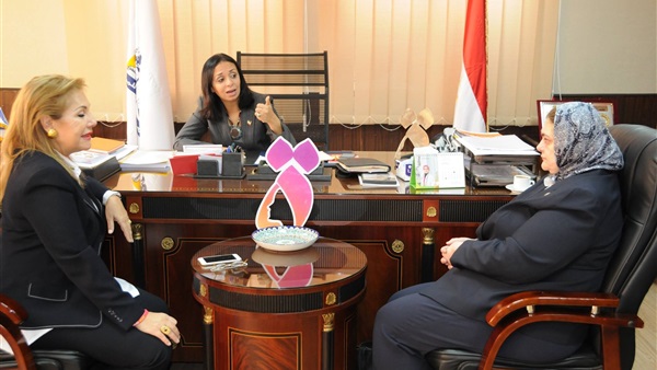 «القومى للمرأة» يستقبل محافظ المنطقة الروتارية