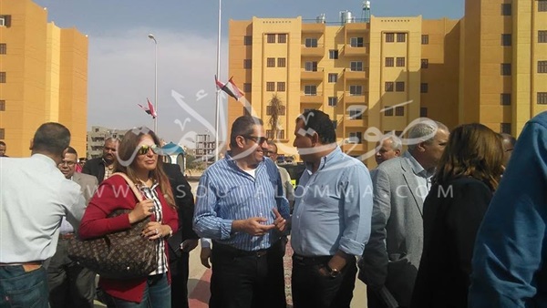 وزير الإسكان يتفقد مدينة الشمس الجديدة بالأقصر 