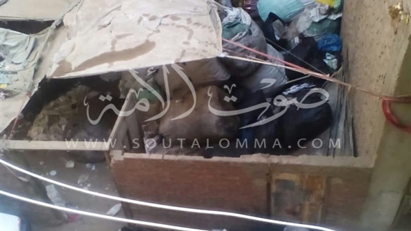 استغاثة لمواطنين بالخصوص بسبب مخزن مخلفات خطرة (صور)