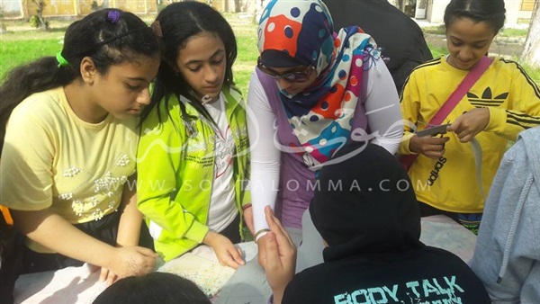 مدرسة قناة السويس وبيت الثقافة يحتفلان بأعياد الطفولة (صور)