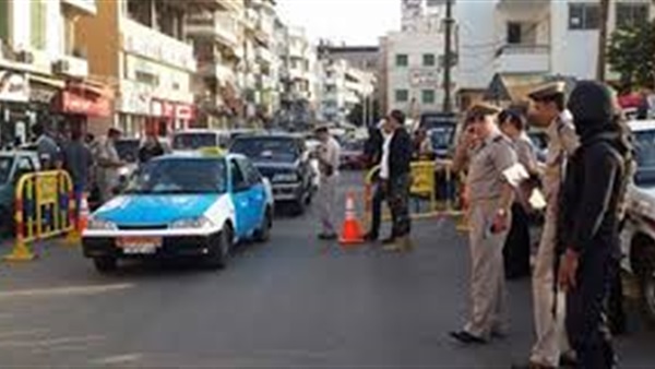 مرور دمياط يشن حملة لضبط متعاطي المواد المخدرة‎