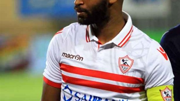 شيكابالا في مران الزمالك بقميص بازل (صورة)