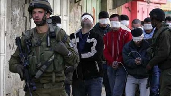 اعتقال 9 فلسطينيين من الضفة الغربية