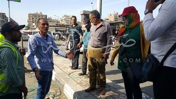 «الزغبى» تصدر تعليمات مشددة لبائعى البالة ببورسعيد (صور)