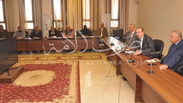 محافظ بني سويف يوجه بـ«تقليص الإنفاق» بالمصالح الحكومية ‎
