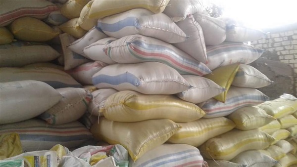 ضبط 35 طن أرز بحوزة تاجر بــ كفر الشيخ‎ قبل بيعها في «السوق السوداء»