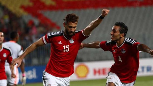 المنتخب الوطني يصل ملعب برج العرب