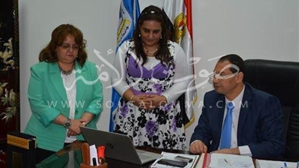 جامعة بورسعيد تتعاون مع مركز بحوث السرطان في الإسكندرية (صور)