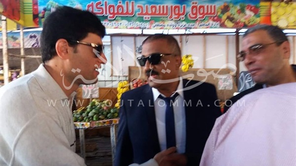 محافظ بورسعيد: لا توجد لدينا أزمات تموينية (صور)
