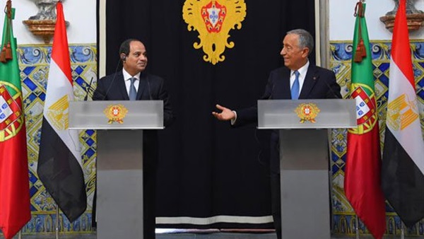 «السيسي» : ندعم الجيش الليبي لأنه الأقدر على مواجهة الارهاب