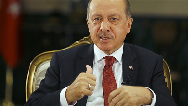 أردوغان للتليفزيون الإسرائيلي: حرية الصحافة تنتهي عندي