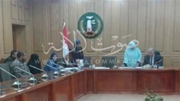 المنوفية تعقد اللقاء الأسبوعي لحل شكاوى المواطنين (صور)