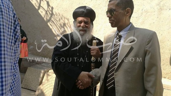 وفد من هيئة الآثار يزور «دير الشايب» بالأقصر (صور)