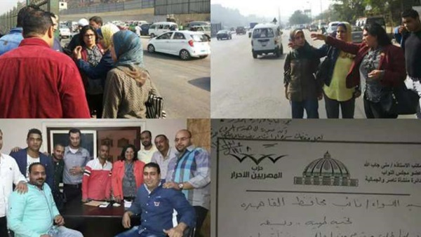 «جاب الله» تستقبل لجنة من «الطرق» لإنشاء مطبات صناعية بمنشأة ناصر