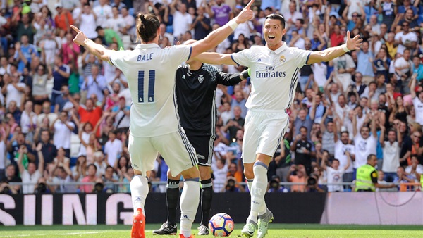 «فاران» يتقدم بالريال مدريد أمام «اسبورتنج» بالشوط الأول (فيديو)