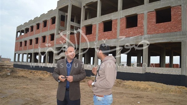 رئيس مدينة مطوبس يتفقد عدد من المشرعات بكفر الشيخ ( صور)